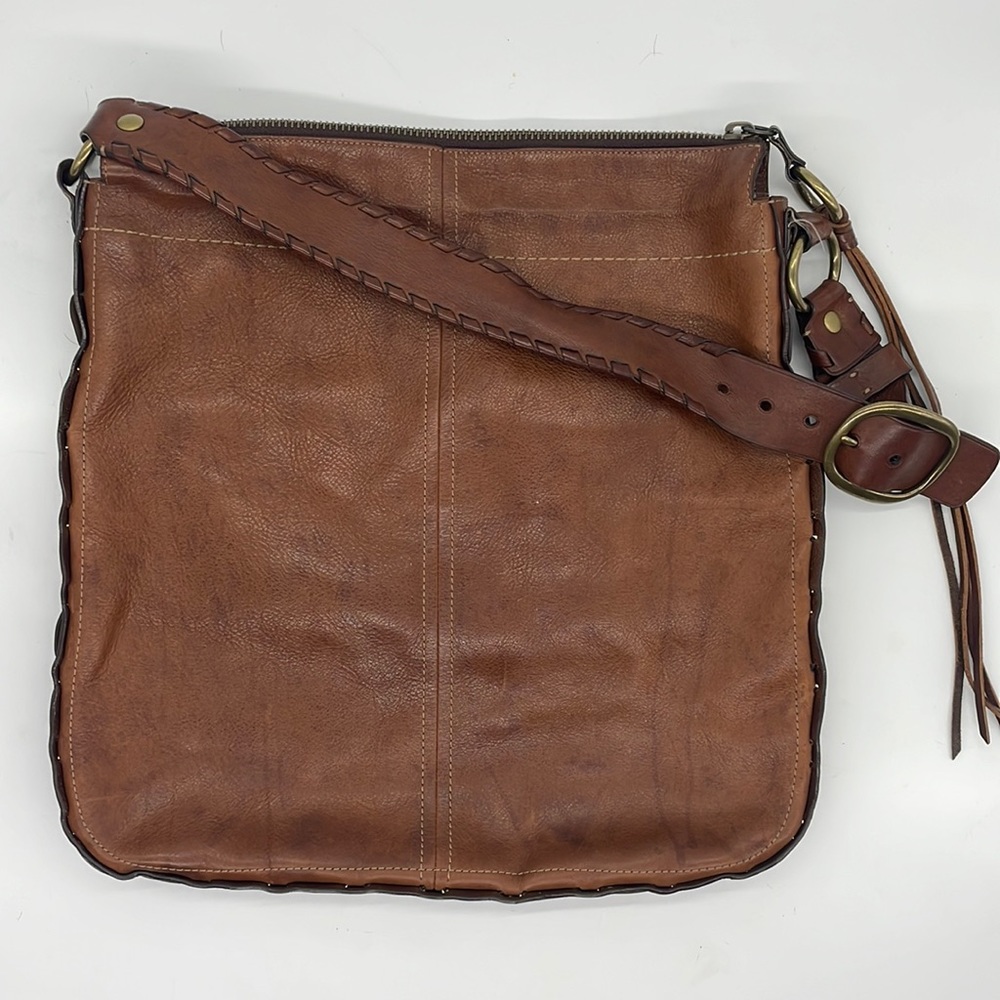 Genuine Leather Coach Bag
